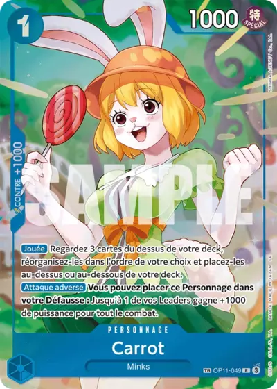 TR Carott OP-13 One Piece TCG
